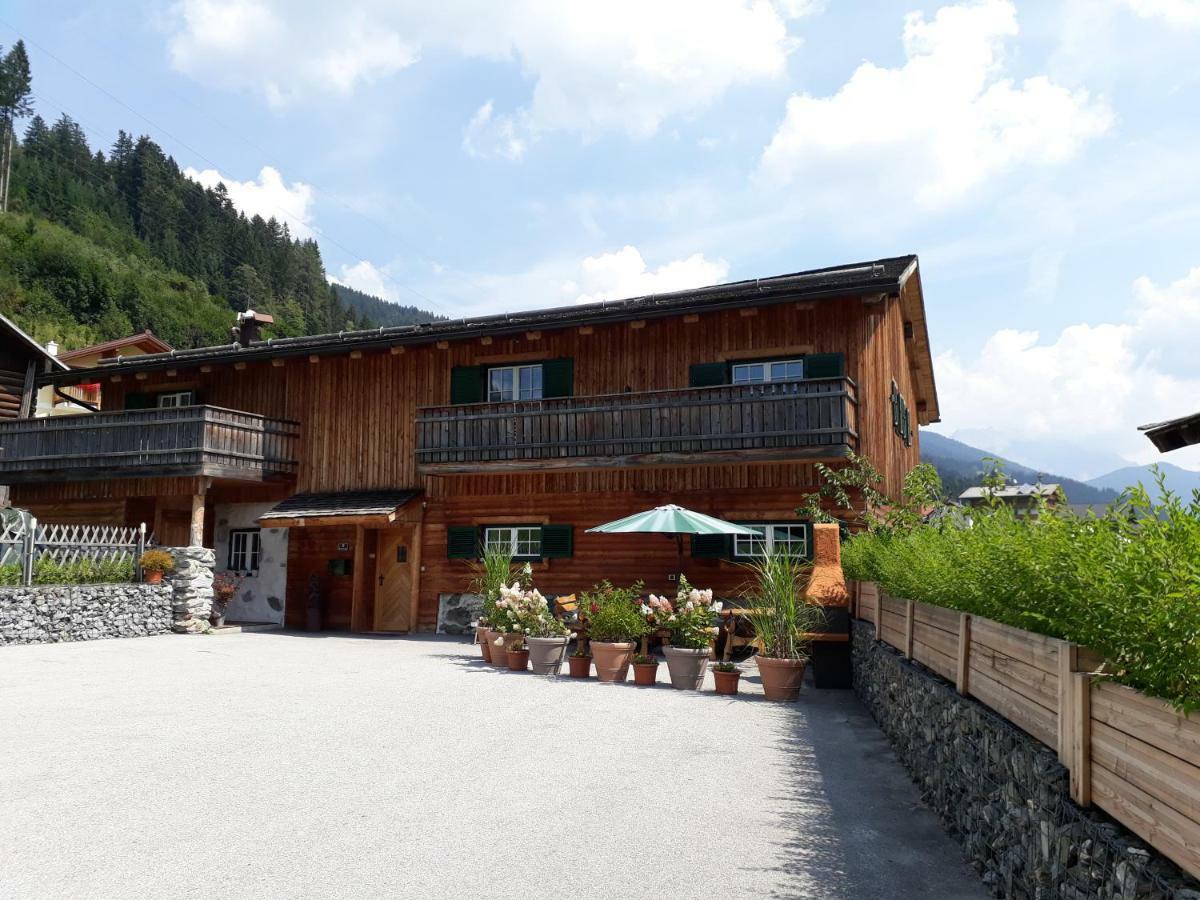 Gut Unterbrunn Apartment Radstadt Exterior foto