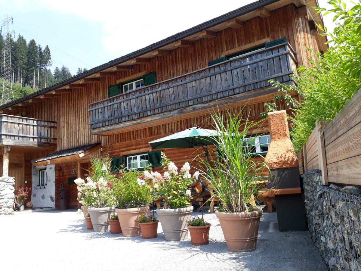 Gut Unterbrunn Apartment Radstadt Exterior foto